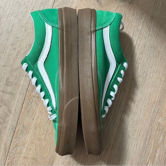 EUC VANS Style 36 Low Green snickers Gum Sz Men US 7/ Women US 8,5 - Picture 3 of 5